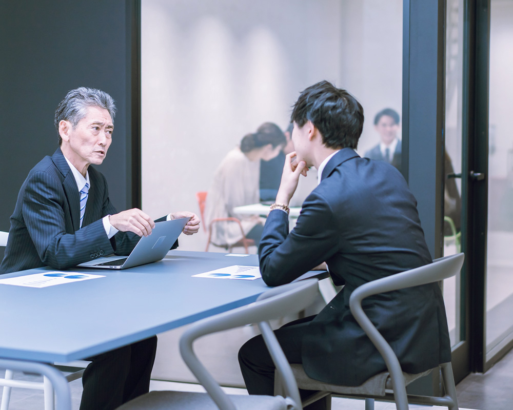 資産運用アドバイスのイメージ