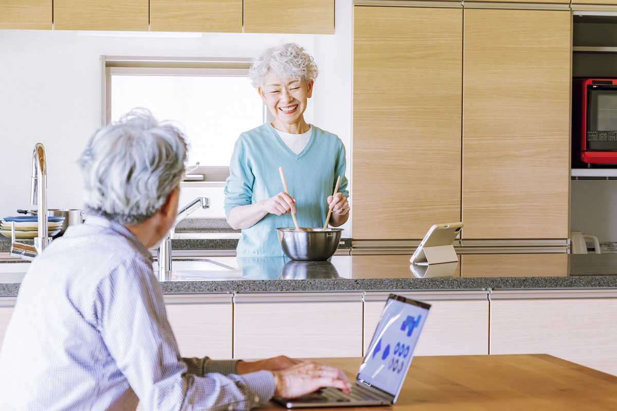 アフターサポートで臨機応変な対応を